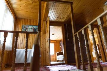 Фото номера Двухместный номер с 1 кроватью и террасой Лоджи Casa Petru Stolna г. Stolna 9