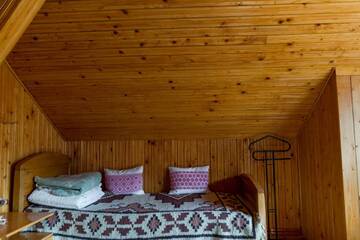 Фото номера Двухместный номер с 1 кроватью и террасой Лоджи Casa Petru Stolna г. Stolna 6